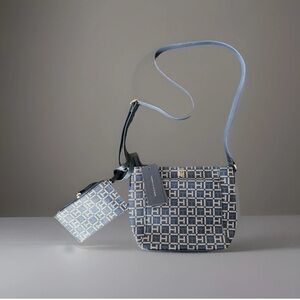 Tommy Hilfiger - Blue/Silver - Crossbody With Pouch - Shoulder Bag - NWT